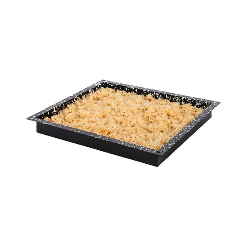 Plateau de four noir tacheté GN 2/3 H 4cm - Caterchef