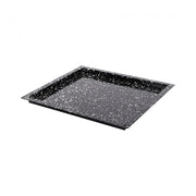 Plateau de four noir tacheté GN 2/3 H 2cm - Réf. 316800 - CATERCHEF