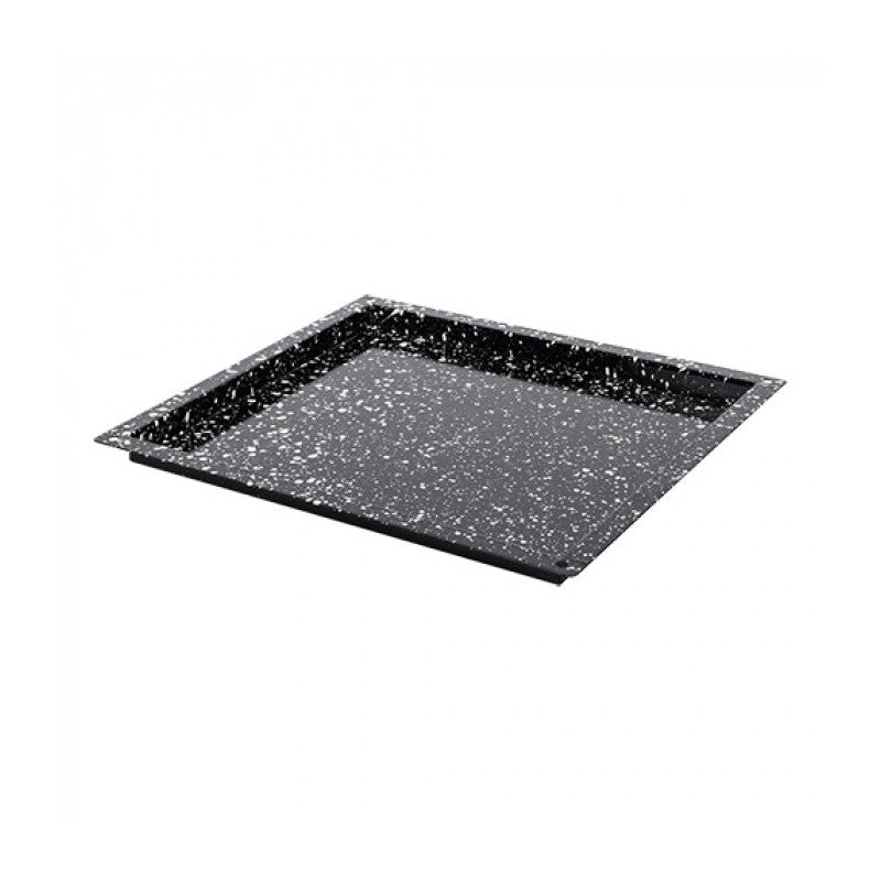 Plateau de four noir tacheté GN 2/3 H 2cm - Réf. 316800 - CATERCHEF