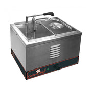 Chauffe-sauce a/dispenser avec compartiment 1/4 GN - Caterchef star