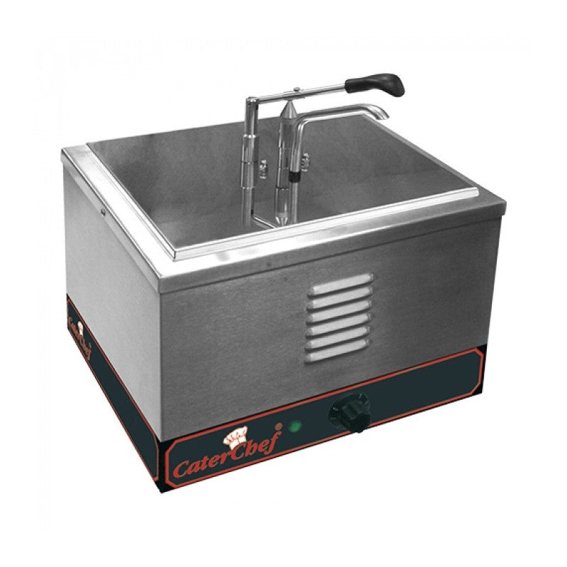 Chauffe-sauce a/dispenser 1/2 GN - Caterchef star