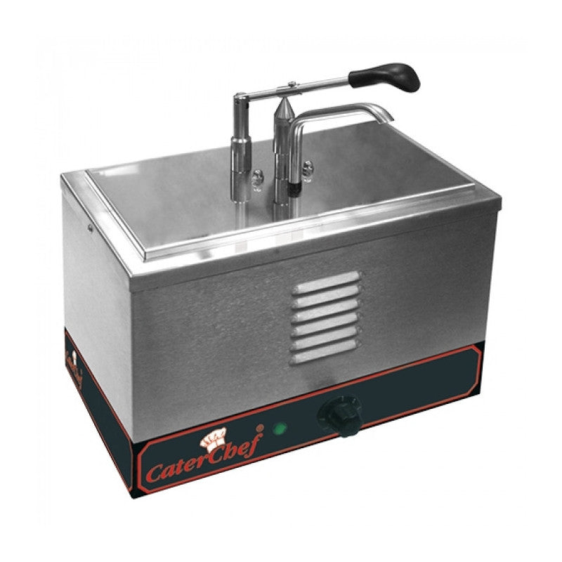 Chauffe-sauce a/dispenser 1/3 GN - Caterchef star