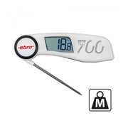 Thermomètre à sonde pliable et étanche - De -30°C à 220°C - Ebro