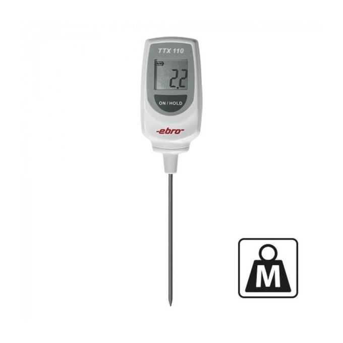 Thermomètre à sonde - De -50°C à 350°C - Ebro