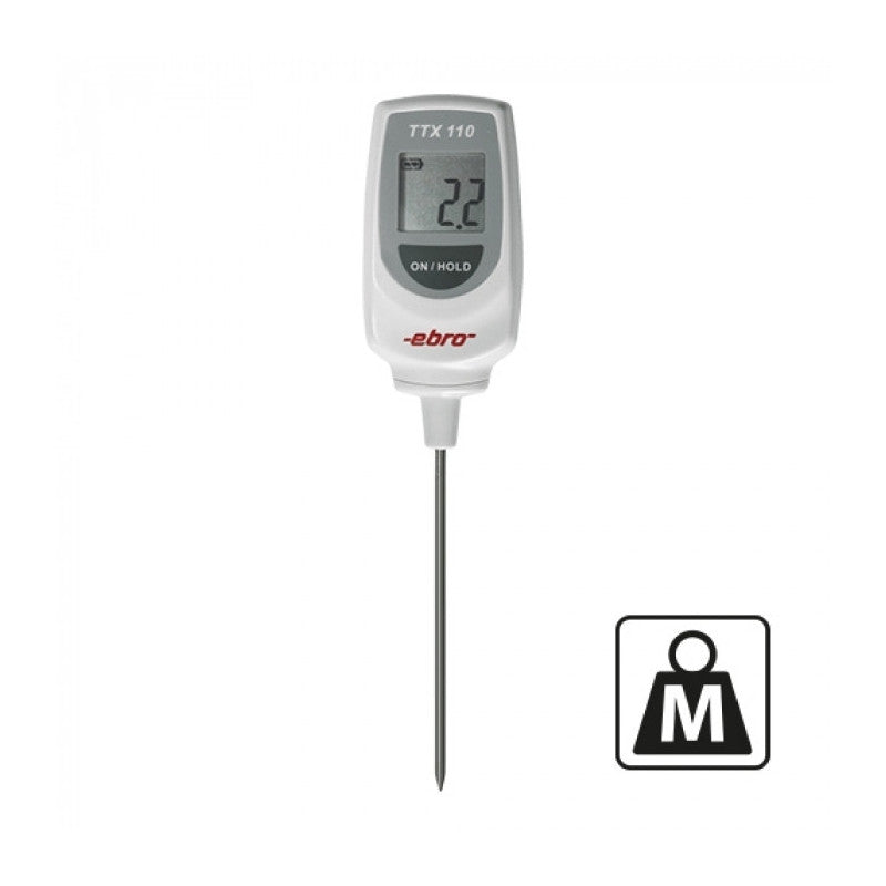 Thermomètre à sonde - De -50°C à 350°C - Ebro
