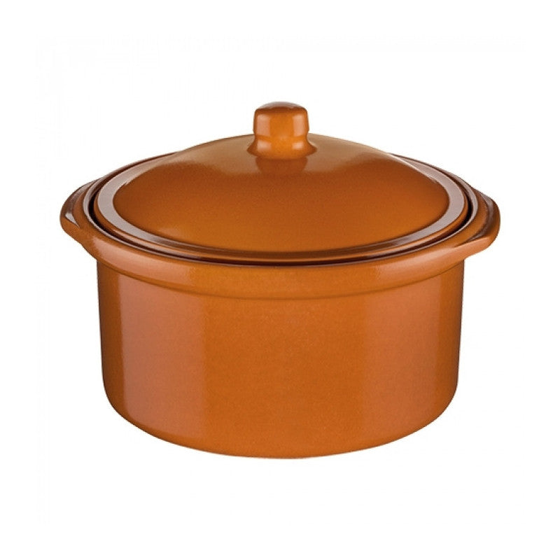 Cocotte en terre cuite - 14 cm de diamètre - Regas
