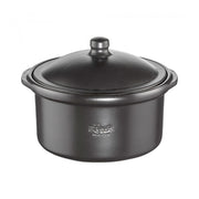 Cocotte noire avec couvercle - 14 cm de diamètre - Regas
