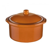 Cocotte en terre cuite - 17 cm de diamètre - Regas