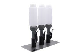 Distributeur à sauces 3 pompes - Réf. 16-2235 - Saro