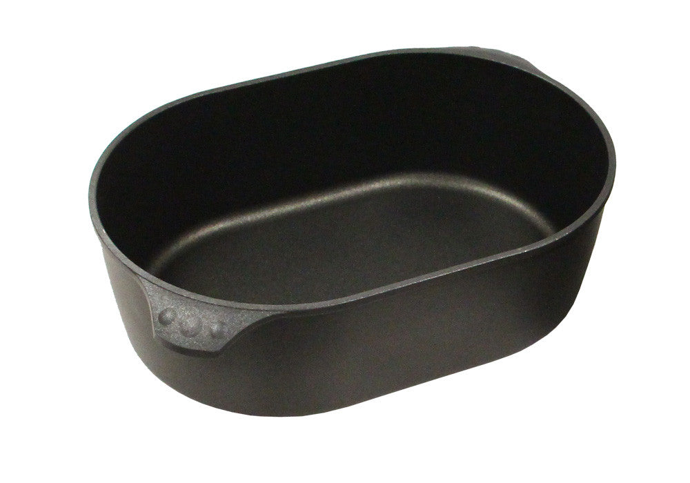 Cocotte - 400x270mm - Antiadhésif - Compatible four 250°C Saro - Cocottes professionnel CHR - matériel cuisine pro - Cuistéo