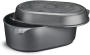 Cocotte - 335x235mm - Antiadhésif - Compatible four 250°C Saro - Cocottes professionnel CHR - matériel cuisine pro - Cuistéo