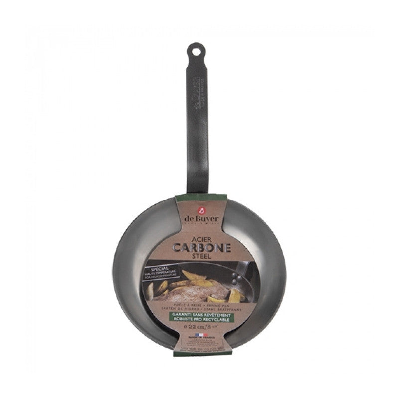 Poêle Lyonnaise Ø22cm - De buyer