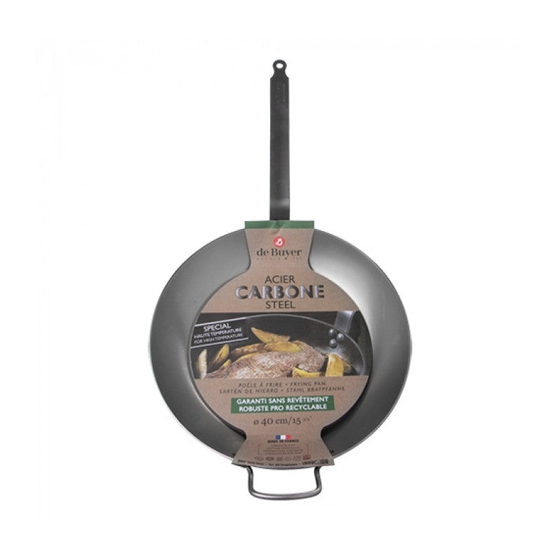 Poêle Lyonnaise Ø40cm - De buyer