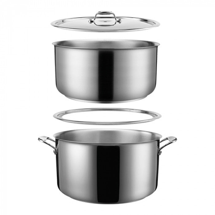 Marmite à bain marie Ø32cm - Pujadas