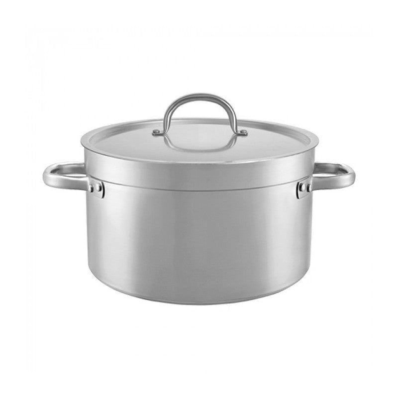 Marmite demi Ø24,0cm - Réf. 720616 - PUJADAS
