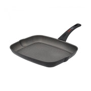 Poêle à griller en fonte 33x26cm - Emga