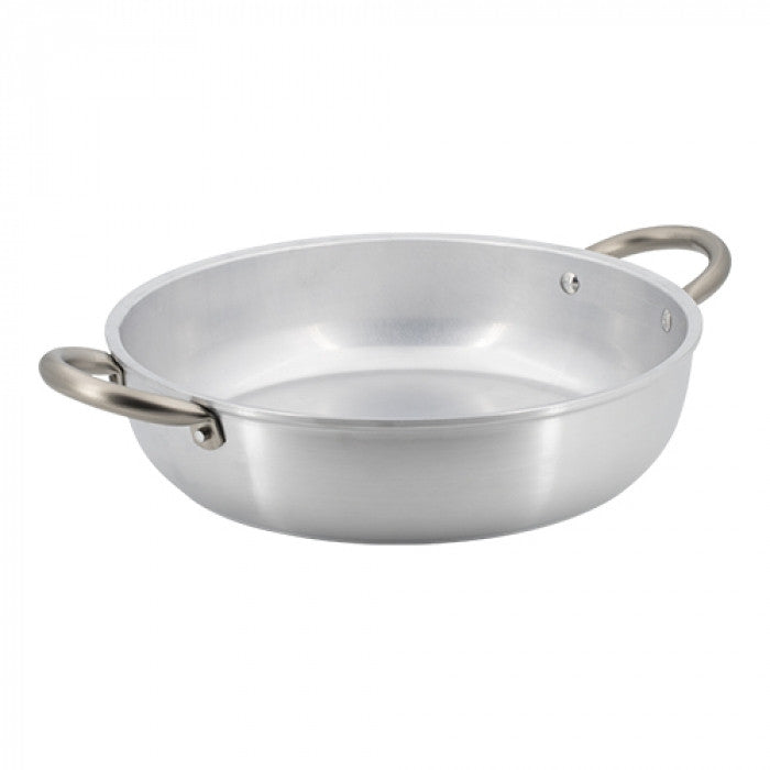 Cocotte aluminium avec poignées Ø40cm - Emga