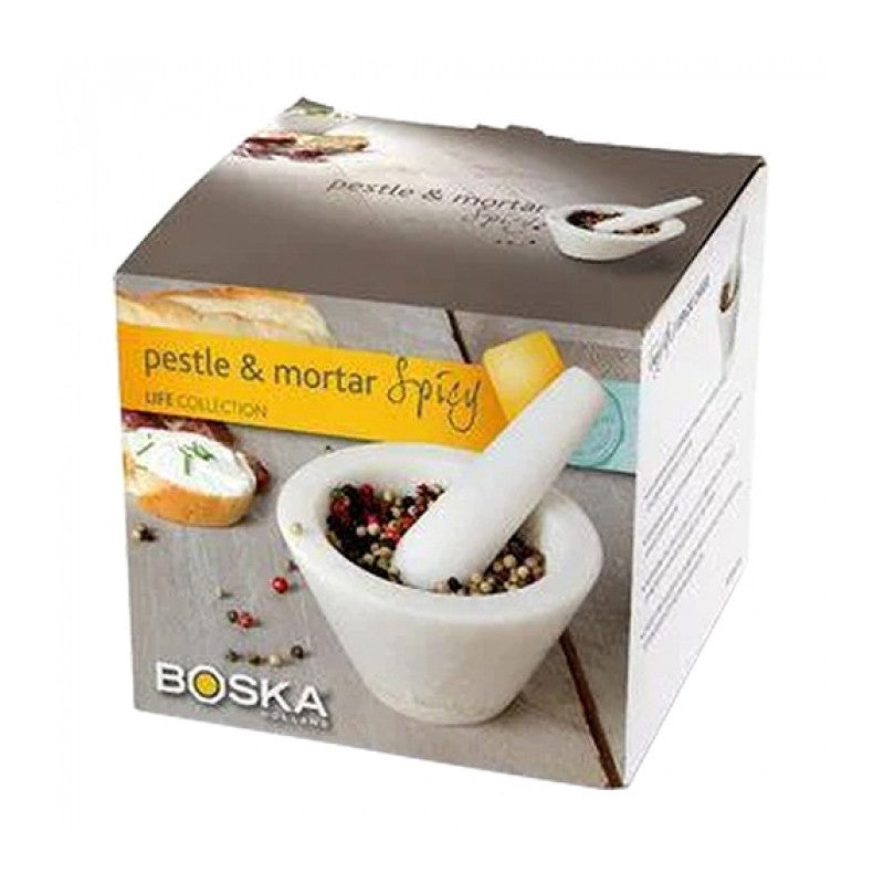 Mortier en marbre - Boska
