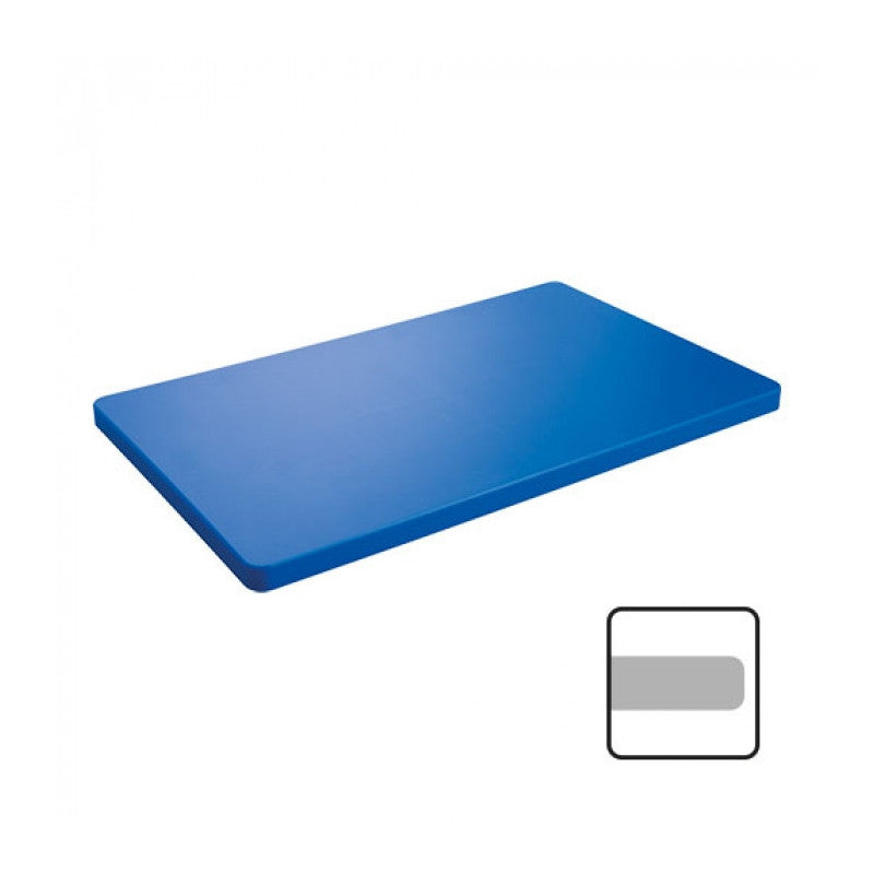 Planche découper bleu 40x25cm - Caterchef