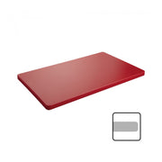 Planche découper rouge 40x25cm - Caterchef