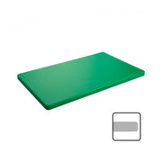 Planche découper vert coins ronds 50x30cm - Caterchef