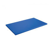 Planche découper bleu angles droits 50x30cm - Caterchef