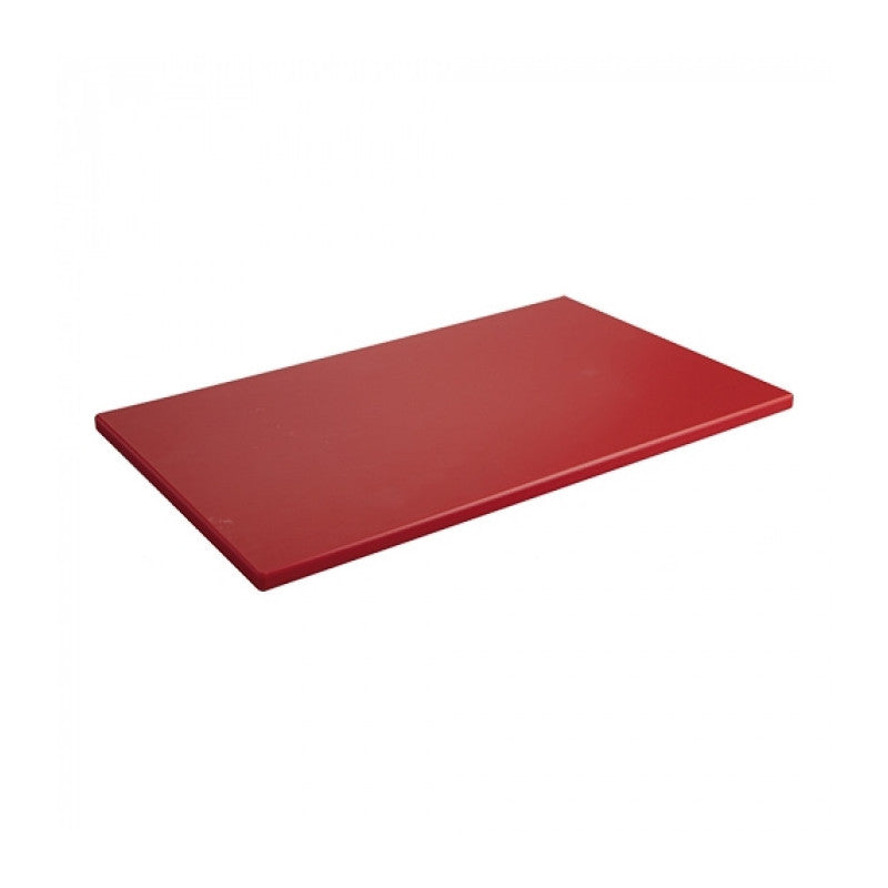 Planche découper rouge 50x30cm - Caterchef