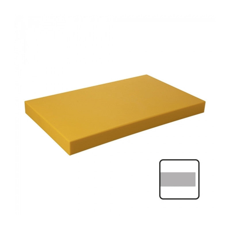 Planche découper jaune 60x33cm - Caterchef