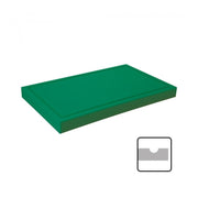 Planche découper vert avec rigole 60x33cm - Caterchef