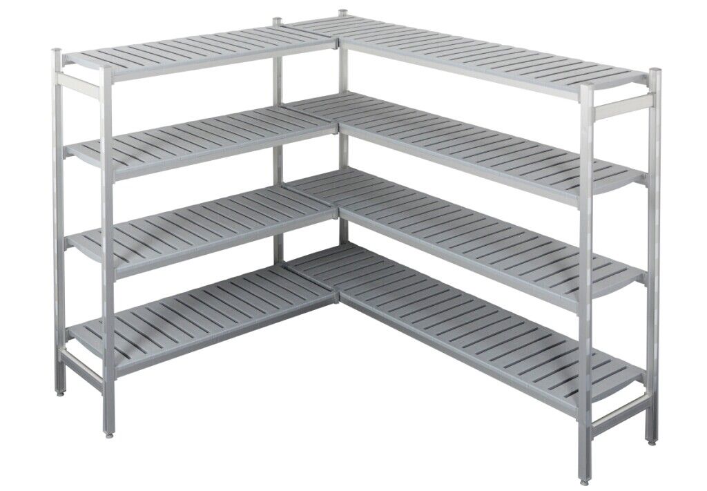 Système de rayonnage pour chambre froide 7087.0025, 1385/1645 x 450 x 1700 mm - Combisteel