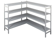 Système de rayonnage pour chambre froide 7087.0025, 1385/1645 x 450 x 1700 mm - Combisteel