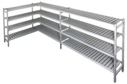 Système de rayonnage pour chambre froide 7087.0050, 1685/2840 x 450 x 1700 mm - Combisteel