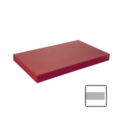 Planche à découper rouge sans rainure 60 x 33cm - Caterchef