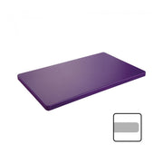 Planche à découper violette sans rainure 60 x 35cm - Caterchef
