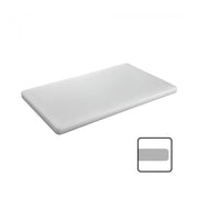 Planche à découper blanche sans rainure 60 x 35cm - Caterchef