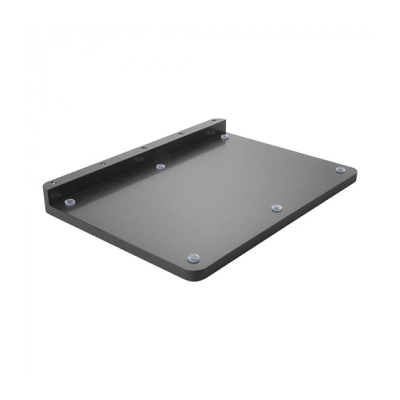Planche à découper noire avec bord d'arrêt 50x37cm - Caterchef