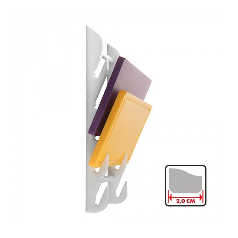 Porte-planches à découper blanc - Caterchef