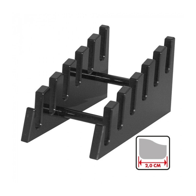 Porte-planches à découper noire - Caterchef