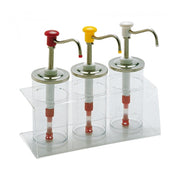 Distributeur sauce 3x00,95L - Hovicon