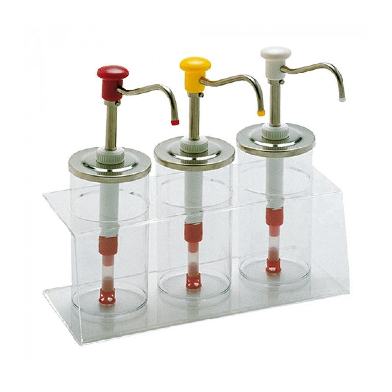 Distributeur sauce 3x00,95L - Hovicon