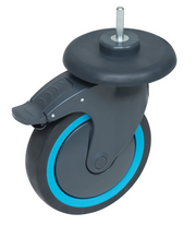 Roue avec frein pour 7048.0060 - Combisteel
