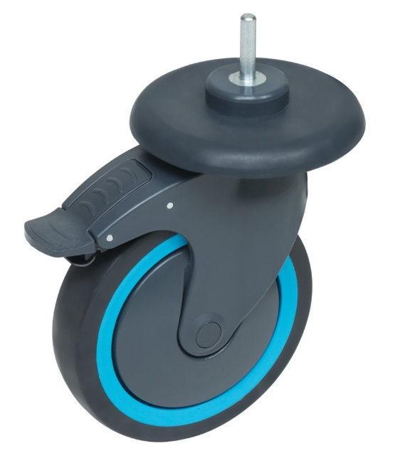 Roue avec frein pour 7048.0060 - Combisteel