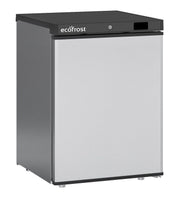 Réfrigérateur 1 porte 200 L en acier inox, modèle de table - L 600 x P 635 x H 835 mm - Combisteel