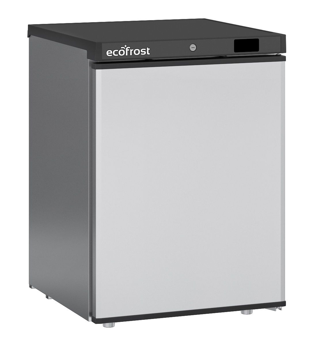 Congélateur 1 porte 200 L en acier inox, modèle de table - L 600 x P 635 x H 835 mm - Combisteel