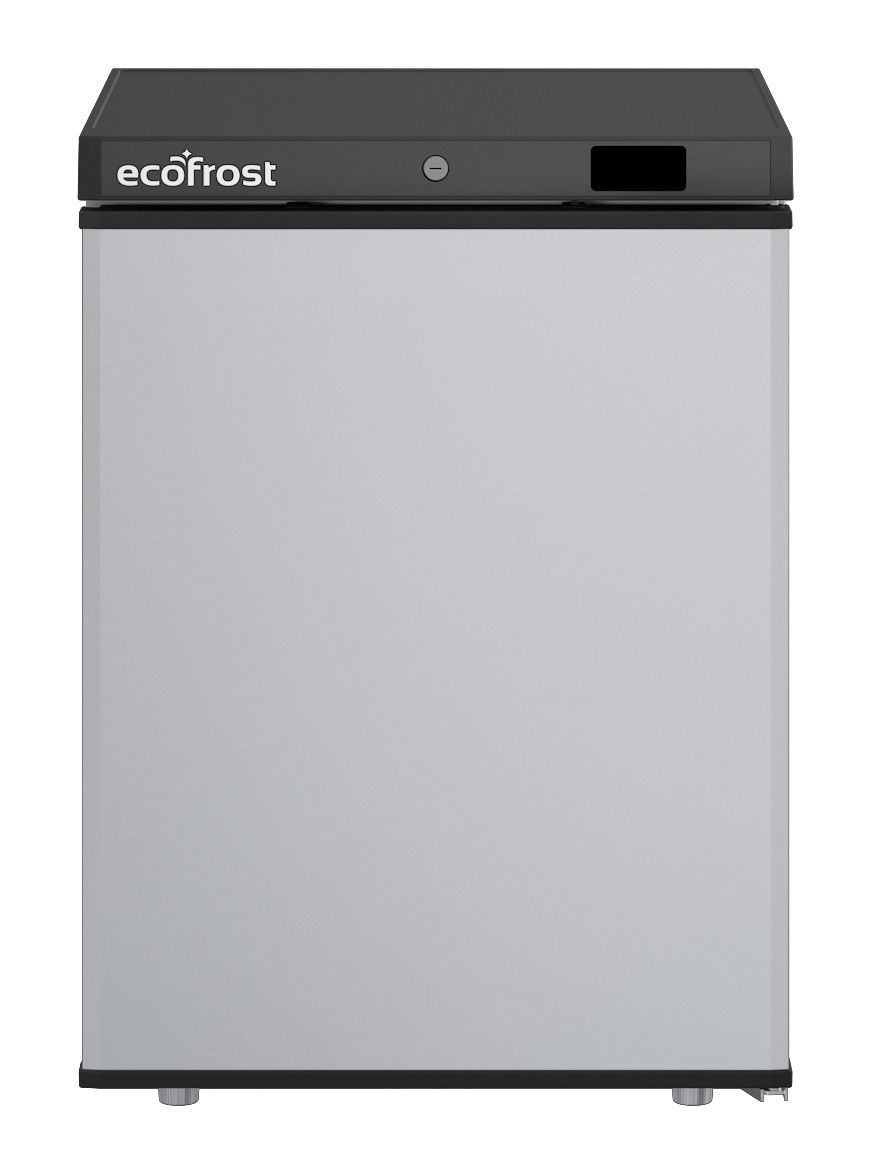 Congélateur 1 porte 200 L en acier inox, modèle de table - L 600 x P 635 x H 835 mm - Combisteel