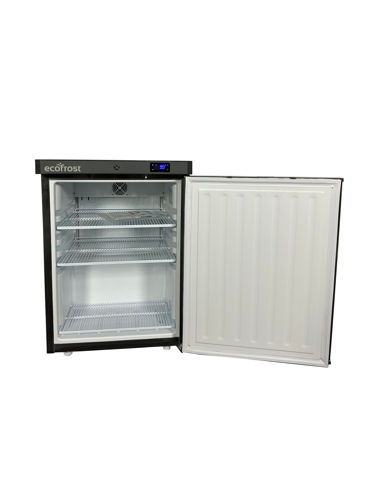 Réfrigérateur 1 porte 200 L en acier inox, modèle de table - L 600 x P 635 x H 835 mm - Combisteel