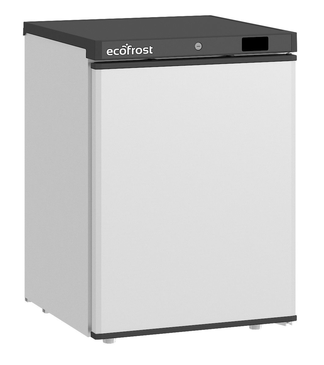 Congélateur blanc 1 porte 200 L, modèle de table - L 600 x P 635 x H 835 mm - Combisteel