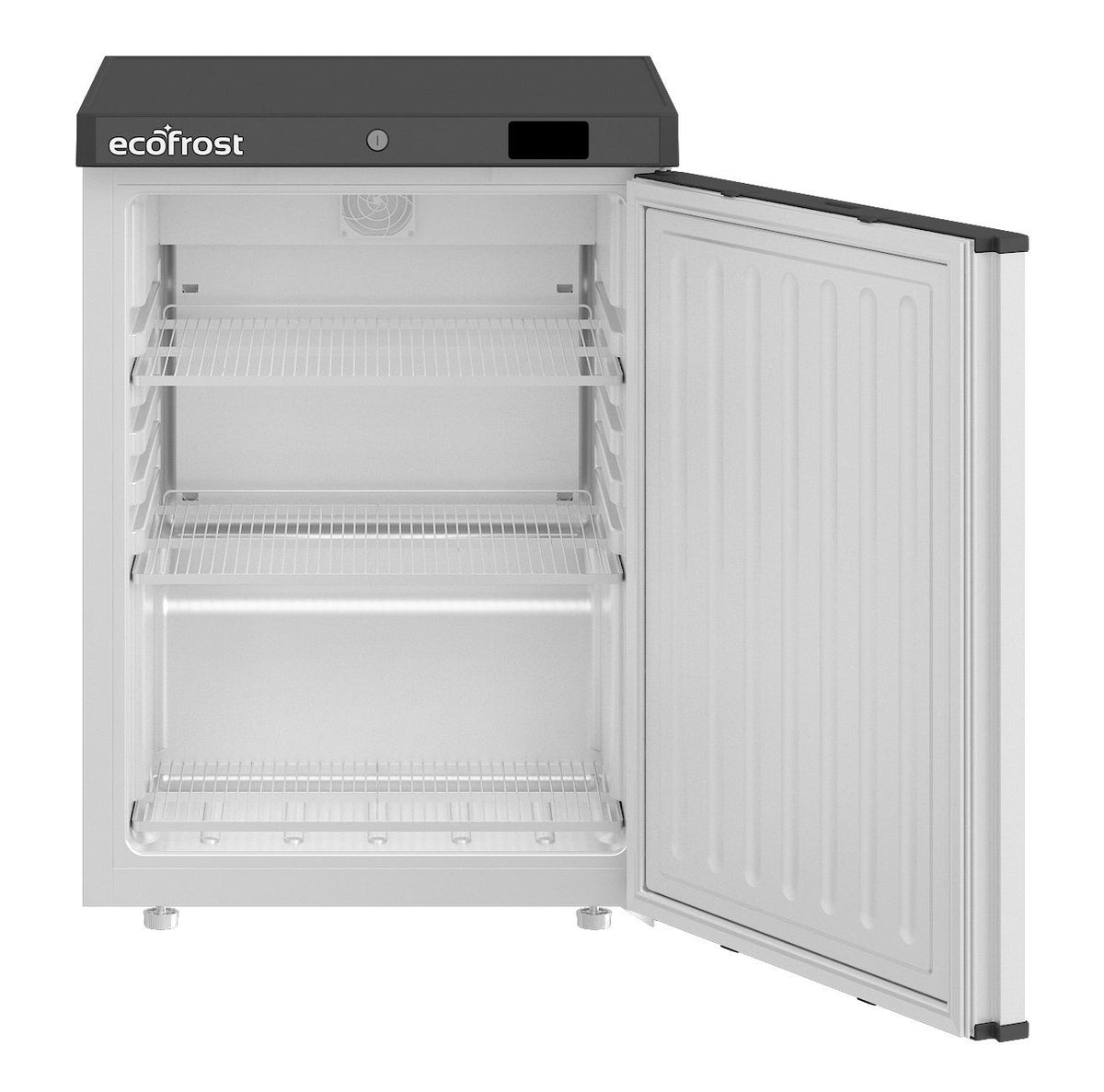 Réfrigérateur blanc 1 porte 200 L, modèle de table - L 600 x P 635 x H 835 mm - Combisteel
