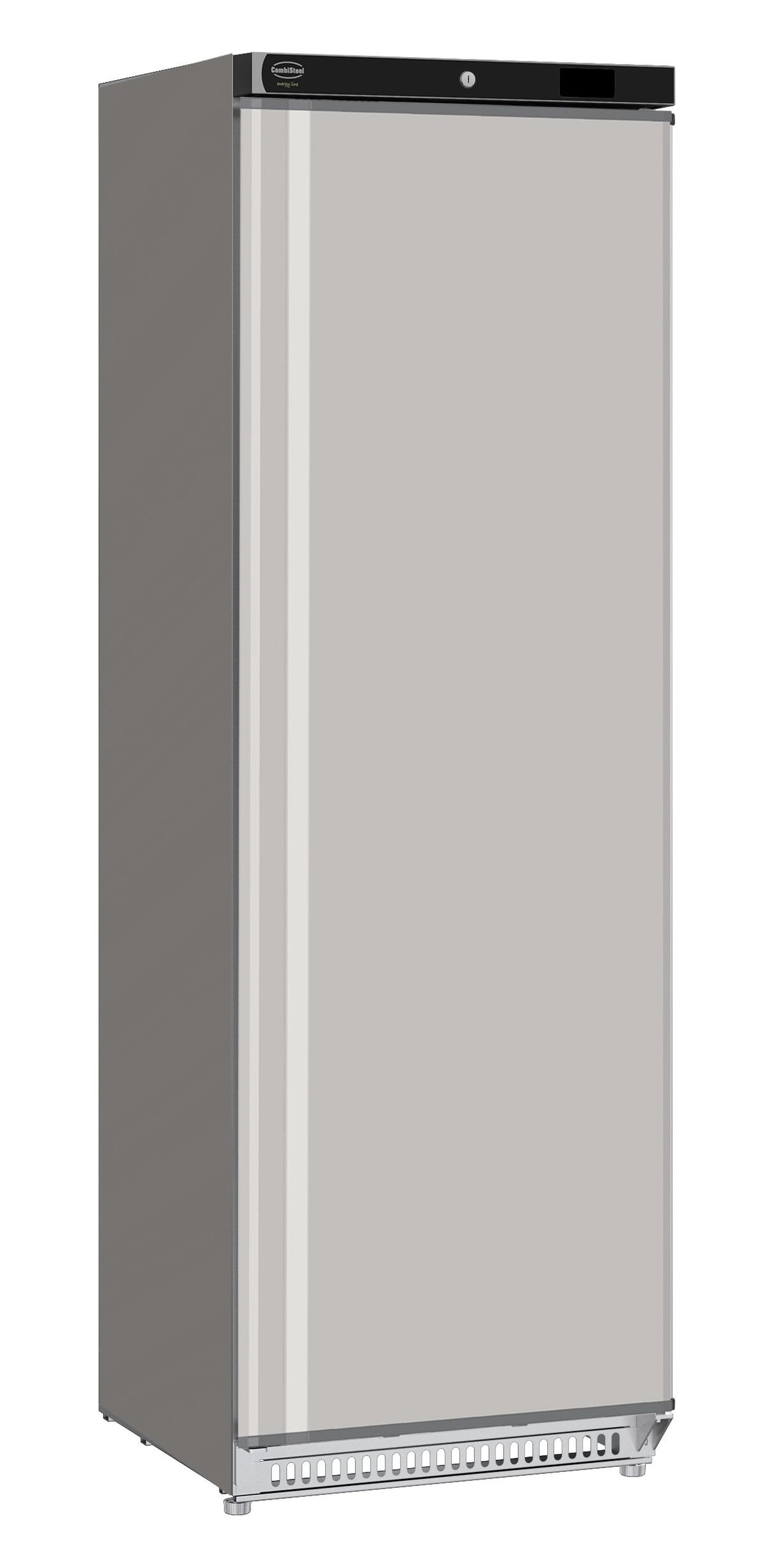 Réfrigérateur 1 porte 400 L en acier inox - L 600 x P 639 x H 1875 mm - Combisteel