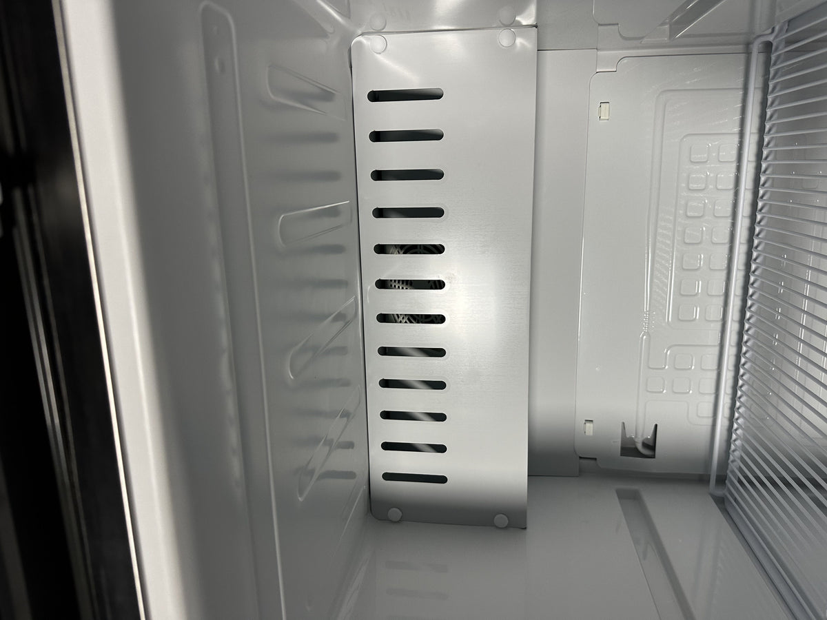 Réfrigérateur 1 porte 400 L en acier inox - L 600 x P 639 x H 1875 mm - Combisteel